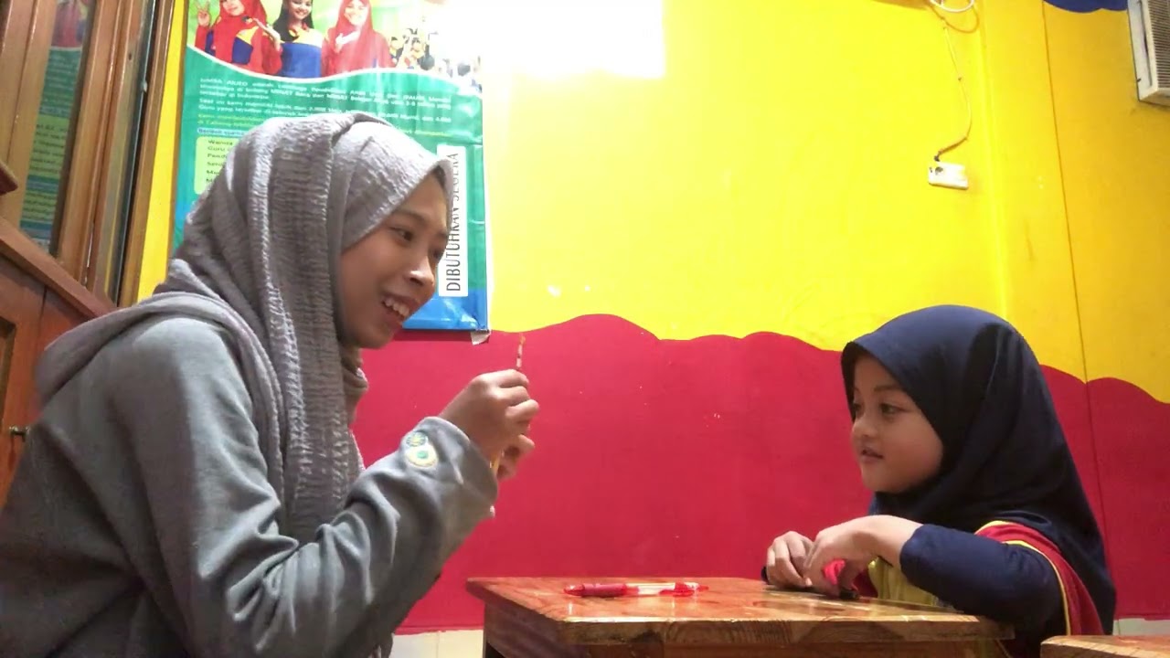 Praktek Penerapan Modul M-1A dan M-3A Hari ke 23 Siti Khoiriah