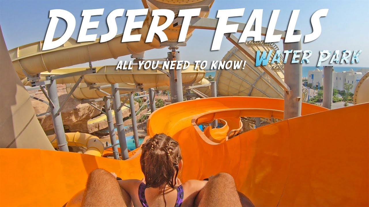 Desert Falls Water & Adventure Park Qatar