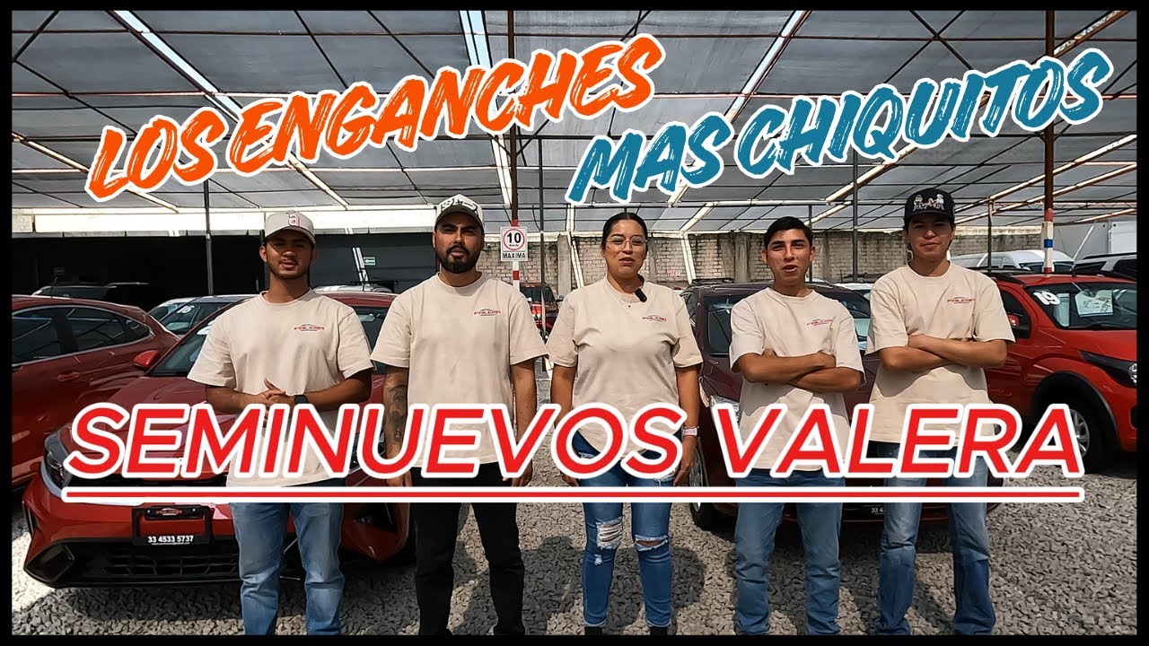 SEMINUEVOS VALERA CON MAS DE 15 SUV CON ENGANCHES BARATOS ZAPOPAN JALISCO