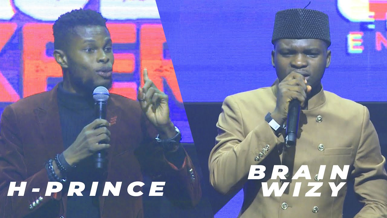 THESE TWO 😂😂😂 | H PRINCE VS BRAIN WIZY | STANDUP COMEDY PERFECTION