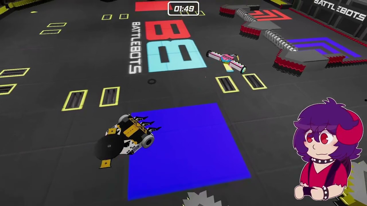 What is the best Battlebots in Robot Rumble 2? -Round 1 Part 1- TheDominusIgnis plays Robot Rumble 2