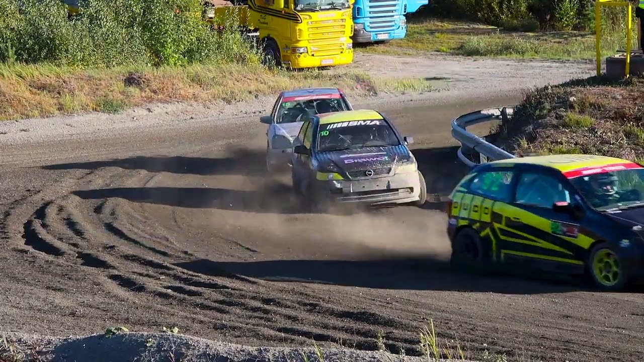 Rallicross SM Joensuu 7.9.2024