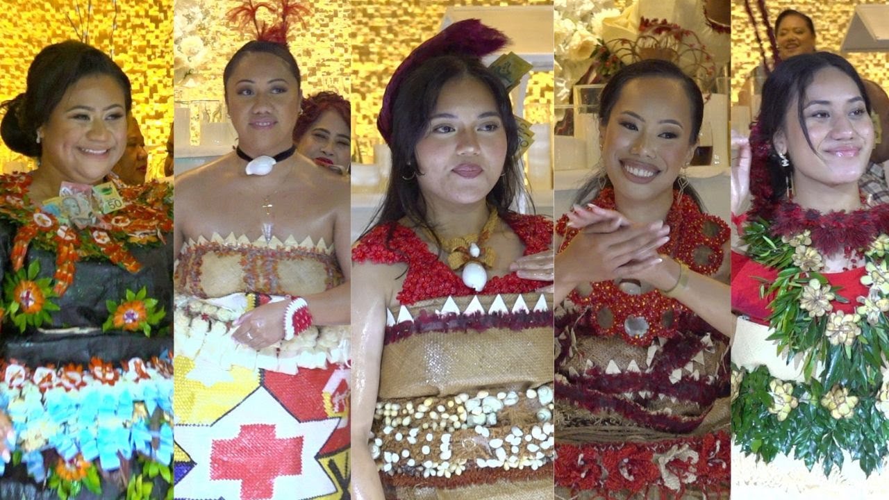 Beautiful Wedding Dances Celebrating Newlyweds ❤️ Mr & Mrs Mofilini and Analiza Katoa Lavemaau