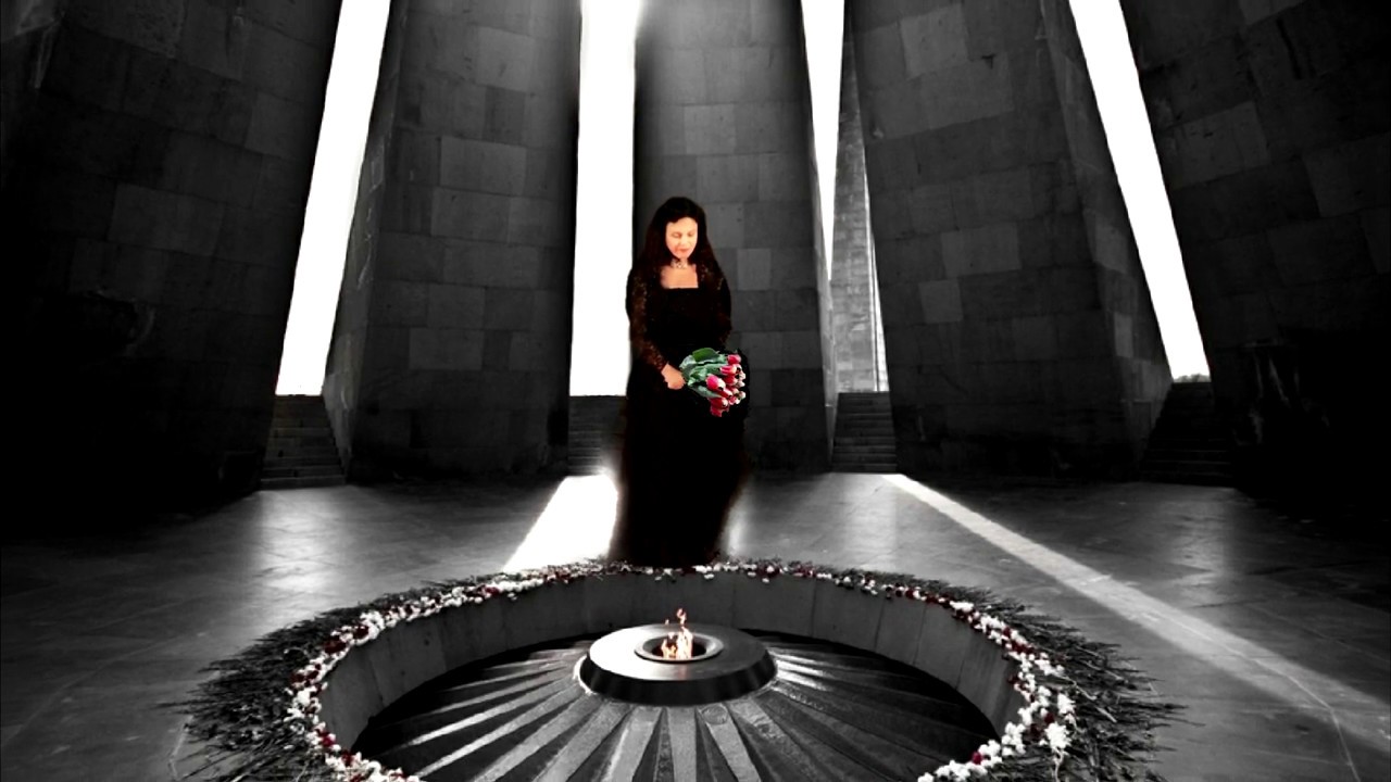 Խոնարհում - Khonarhum (Armenian Genocide song composed and performed by Anahit Shahzadeyan)
