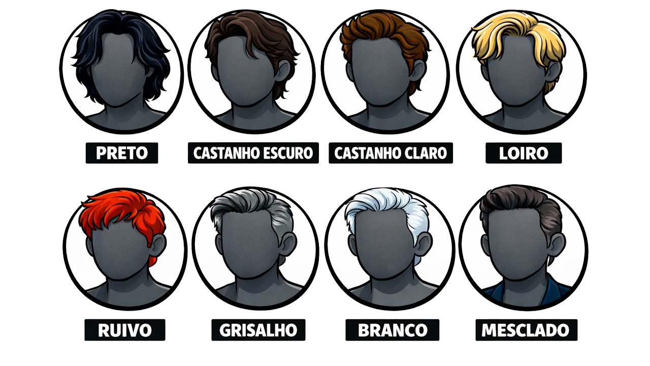 Todas as Vantagens Evolutivas Ocultas da Cor do seu Cabelo Explicadas