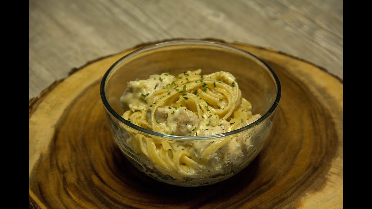 Killin' it in the Kitchen - Wild Turkey Fettuccine Alfredo