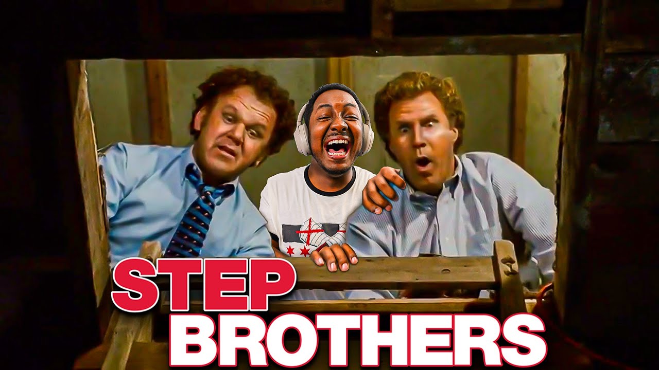 First Time Watching *STEP BROTHERS* Was Absolutely HILARIOUS!