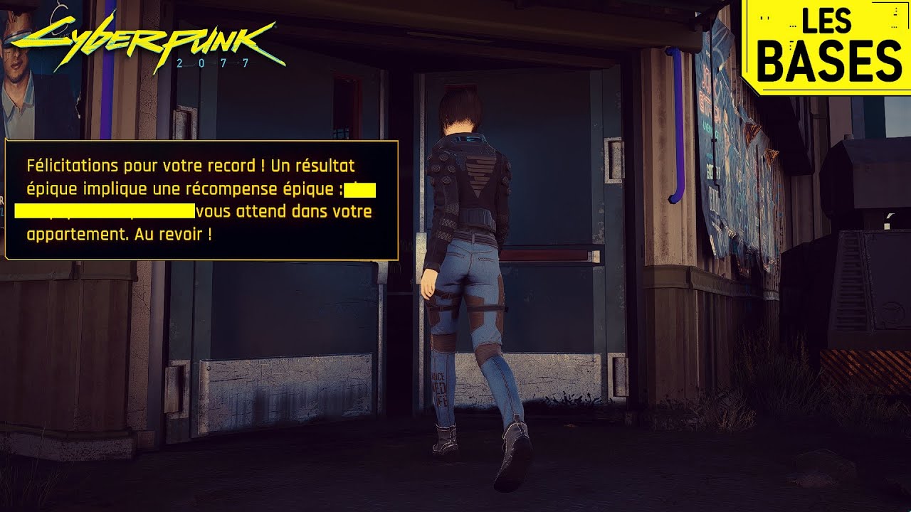 Qu'est-ce qu'il se passe quand on bat Z1R343L ? | CyberPunk 2077