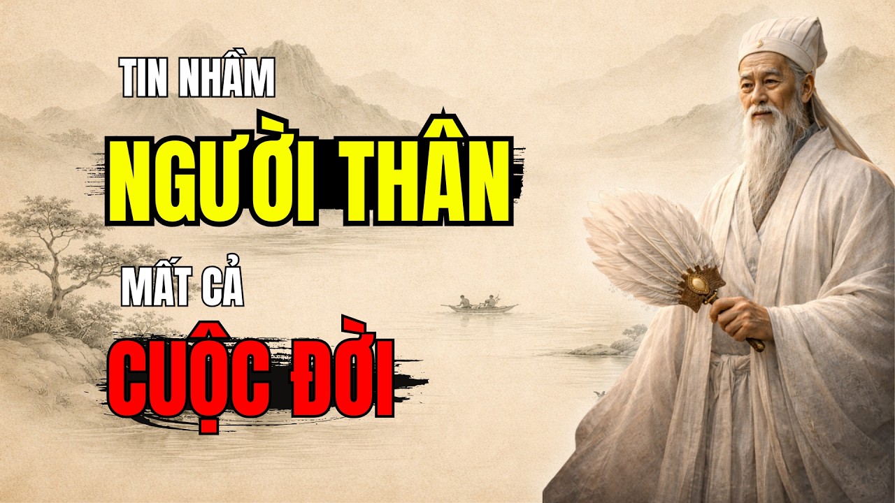 Cổ Nhân Cảnh Báo: 90% Người Thất Bại Vì Tin Nhầm Người Thân