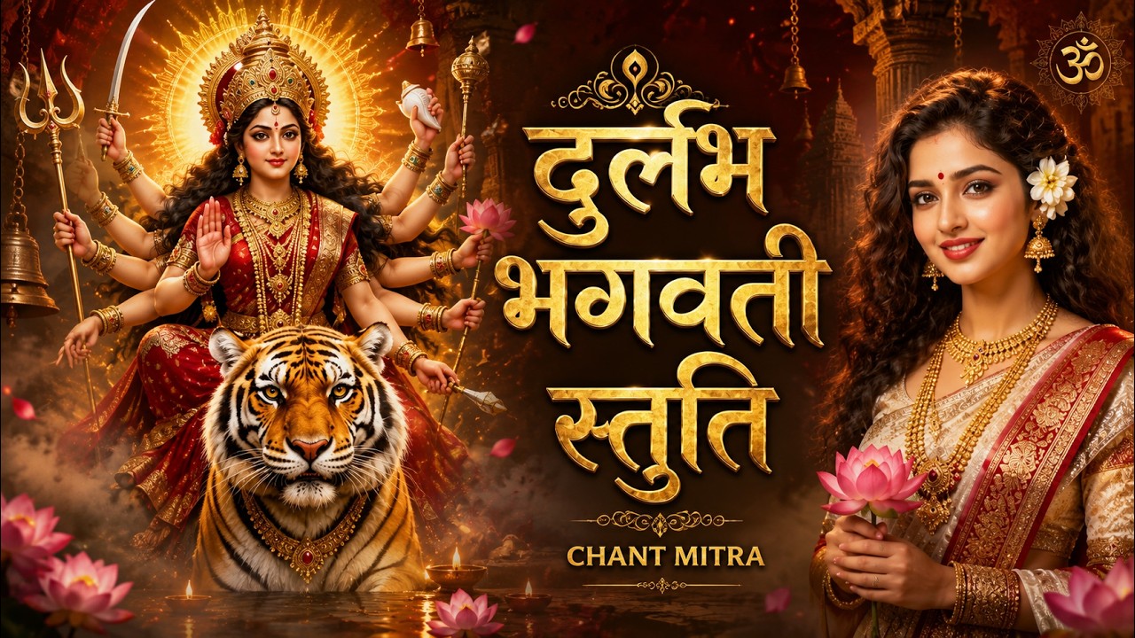 भगवती दुर्लभ स्तोत्रम् | Bhagwati Durlabh Stotra | Powerful Devi Stotra for Protection & Shakti