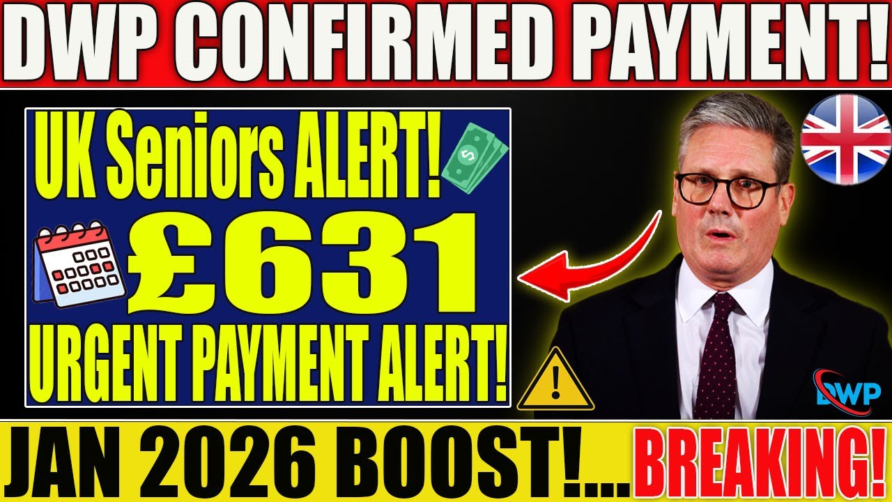 Good News for UK Seniors  | £631 DWP Payment Approved | Jan 2026 Update