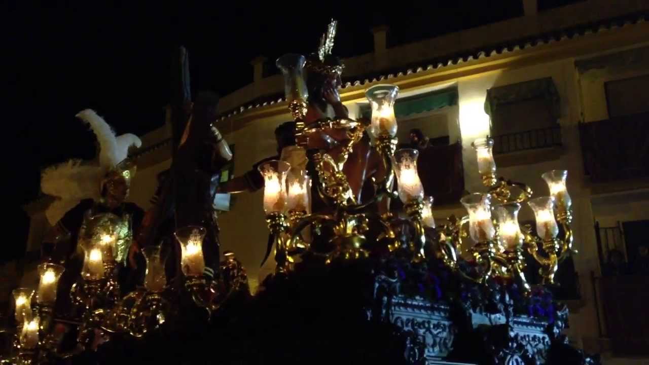 [HD] Entrada Nuestro Padre Jesús de la Humildad - 1 Parte - Semana Santa Aguilar de la Frontera 2013