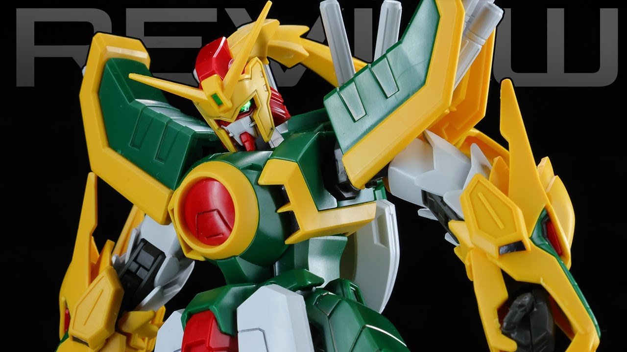 HG Dragon Gundam Review  |  MOBILE FIGHTER G GUNDAM