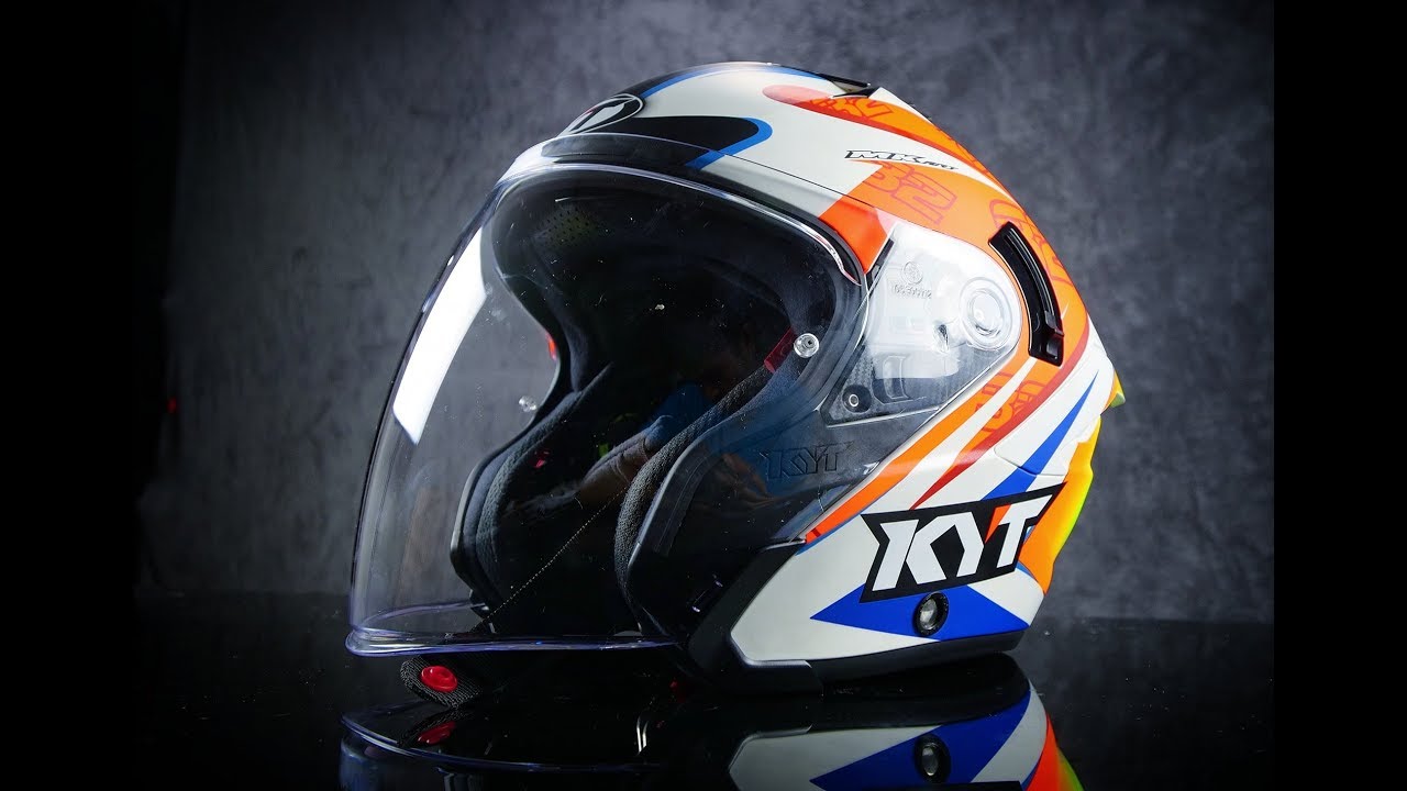 Makina Stuff:  KYT NFJ Helmet