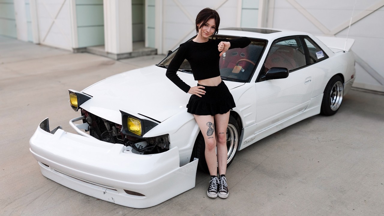 They roast my S13 for this... fix + vlog!