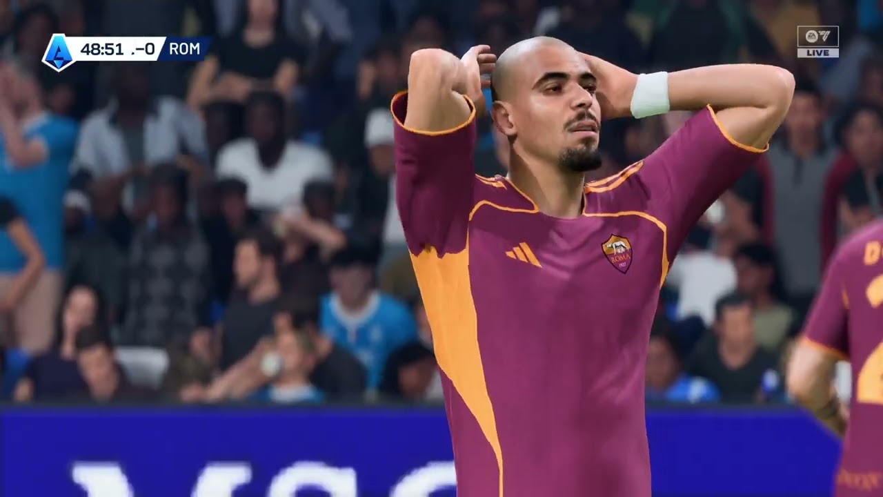 NAPOLI VS ROMA