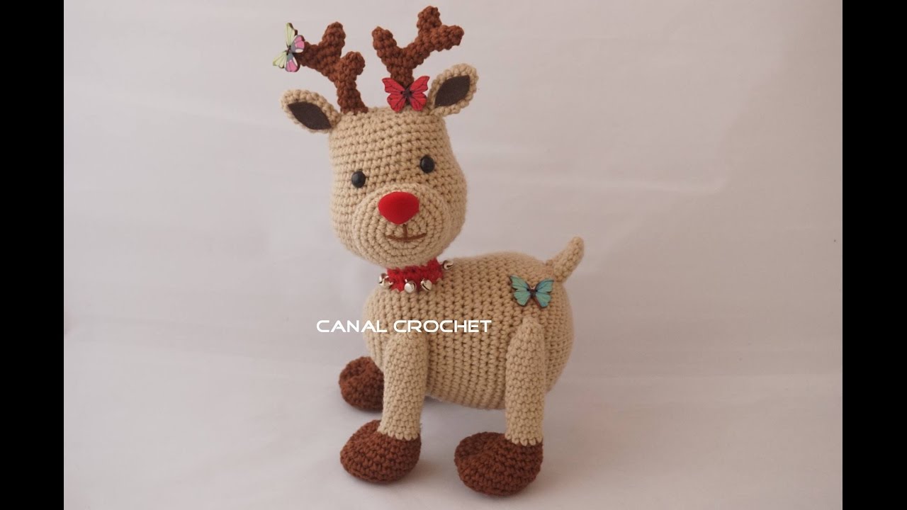 Reno amigurumi tutorial