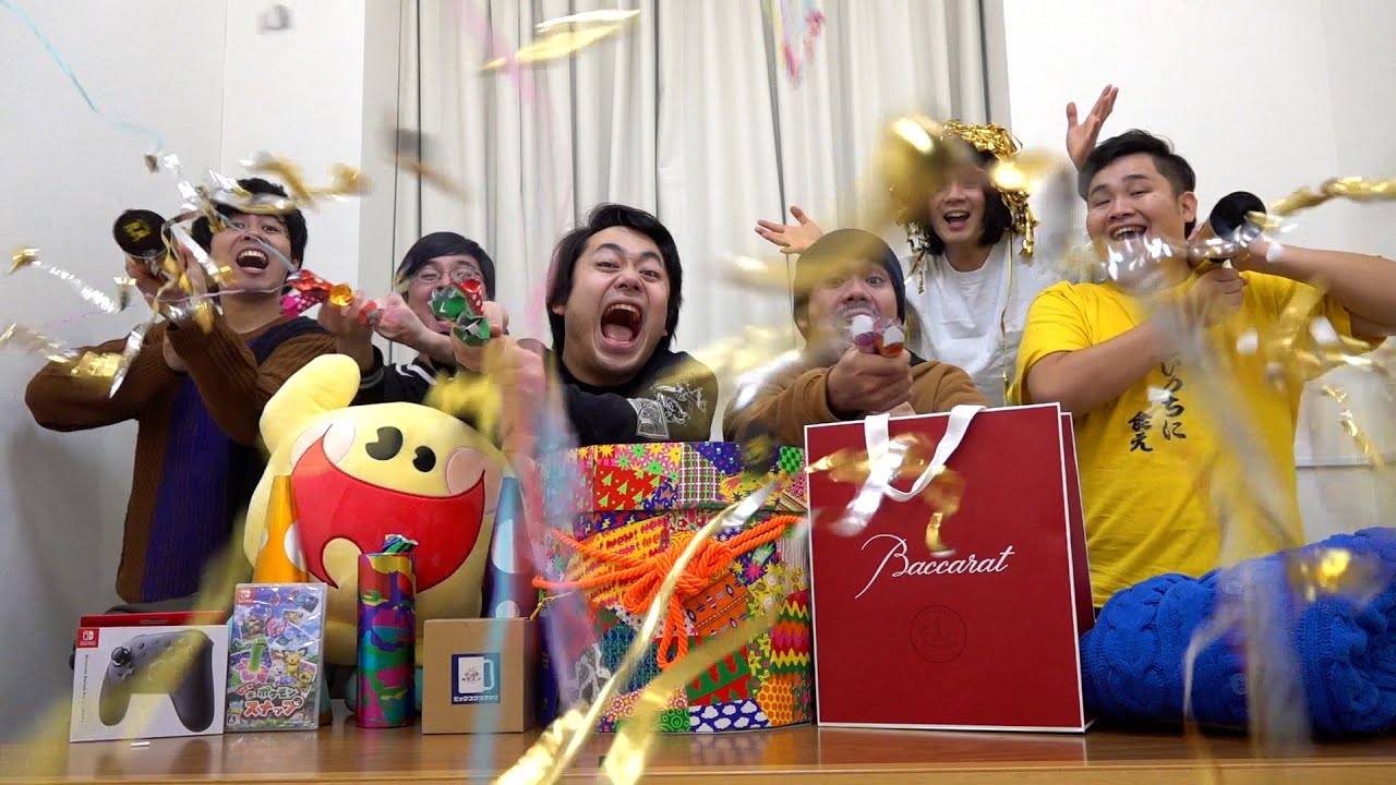 【緊急】祝世界１位！？リーダーからメンバーへ感謝のプレゼント！！