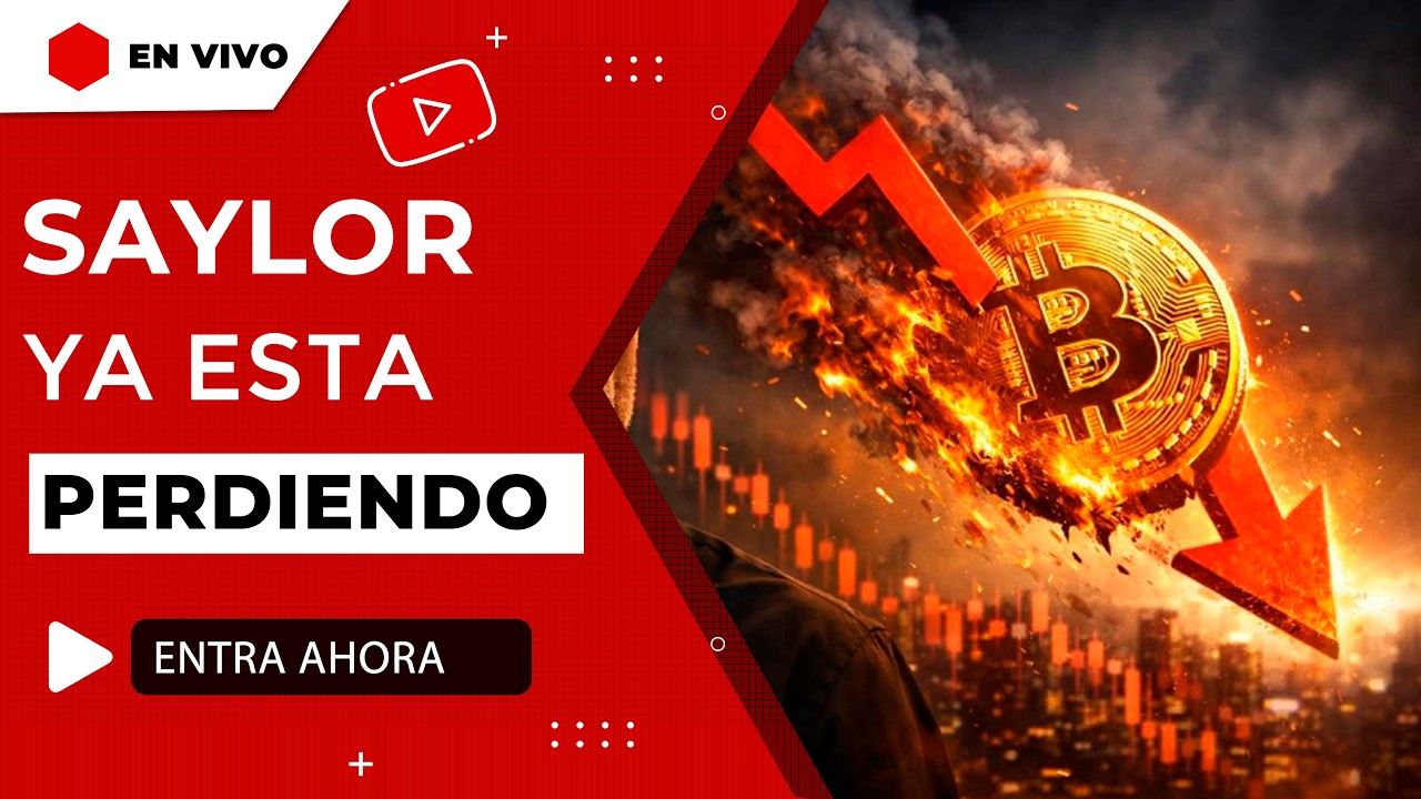 73K PRECIO DE SAYLOR! BTC/ MERCADOS TRATAN DE RECUPERAR