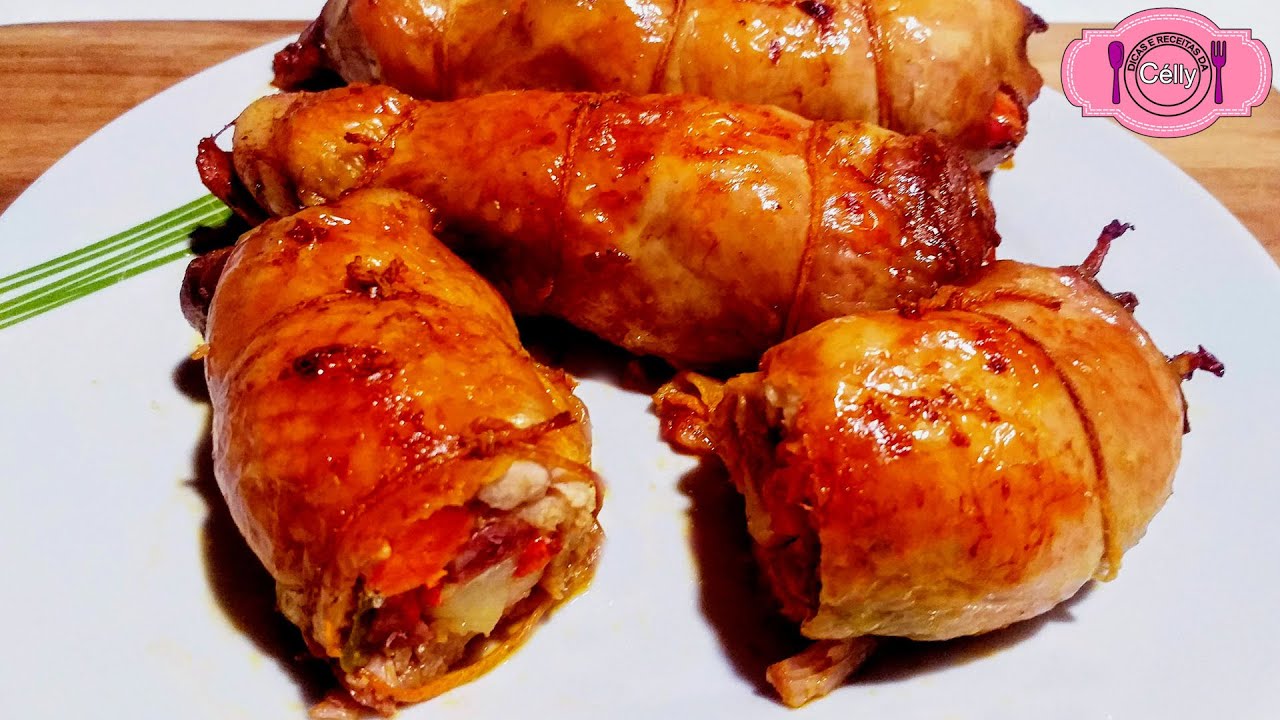 COXAS E SOBRECOXAS DESOSSADAS E RECHEADAS