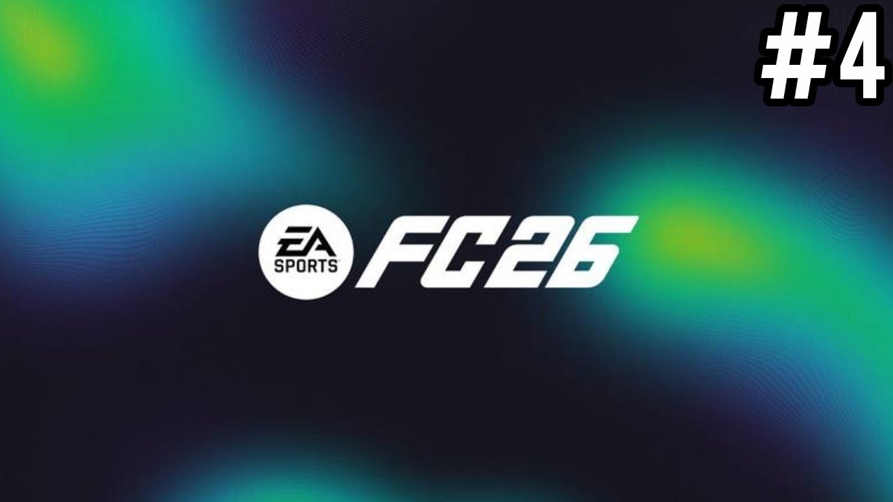 EA SPORTS FC 26 #4 MASTER LIGA 4 DIVISÃO INGLÊS.PS5