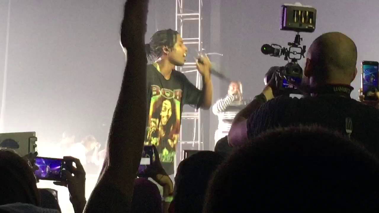 Pretty Flacko by A$AP Rocky @ Mana Wynwood on 12/5/15