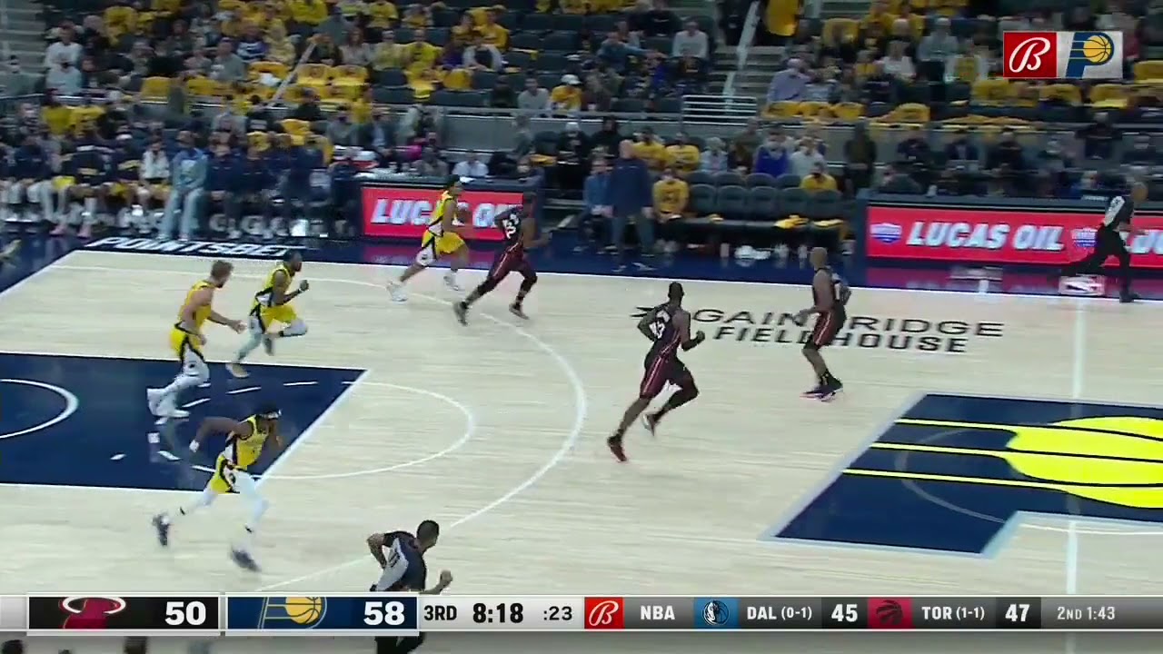 Oshae Brissett vs Miami 18 PTS       10.23.21