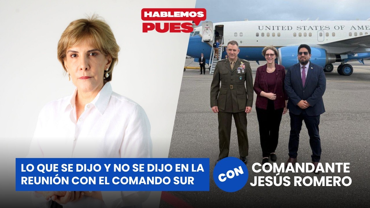 Lo que se dijo y no se dijo en la reunión con el Comando Sur