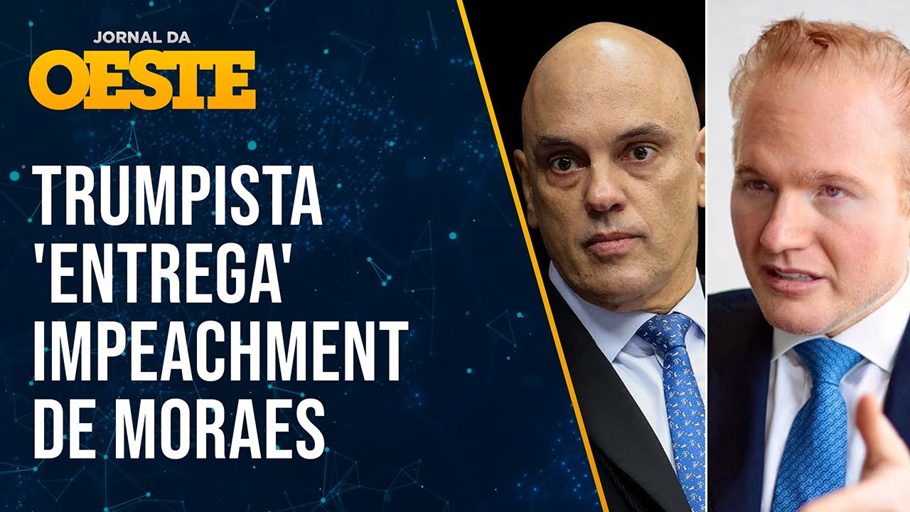 Advogado de Trump manda recado a Alcolumbre: 'Paute o impeachment de Moraes'