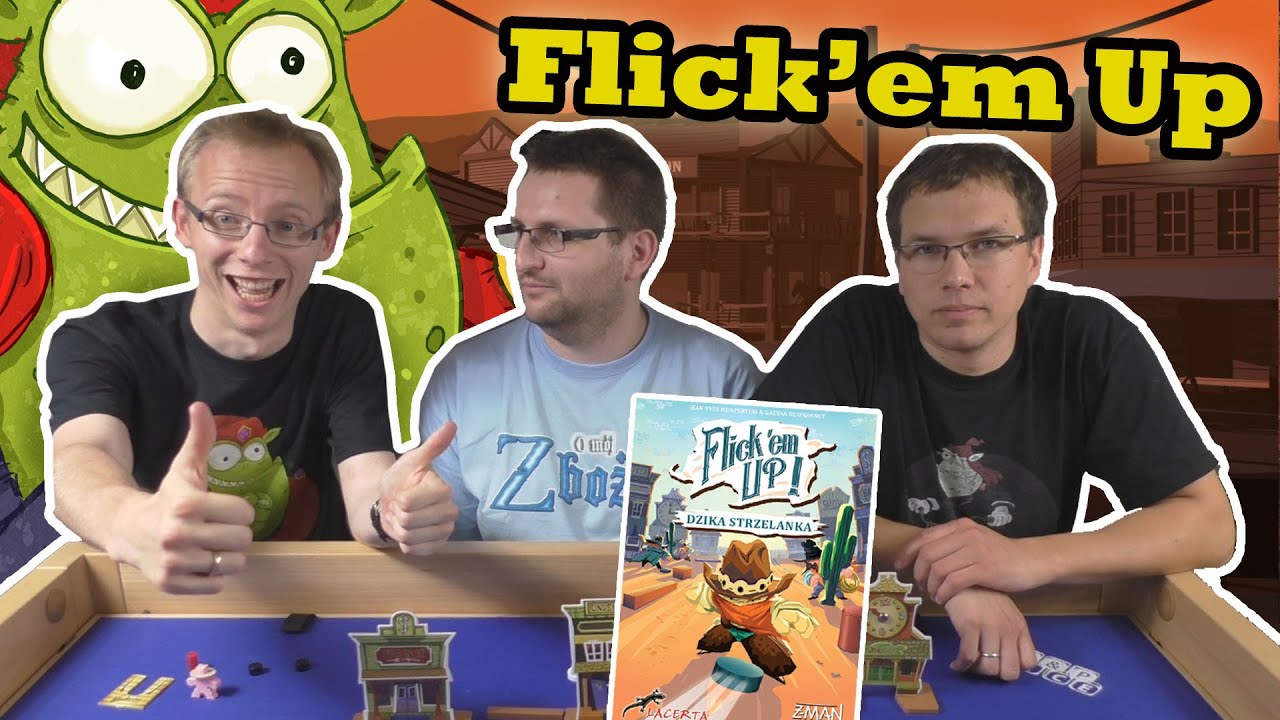Flick'em Up | Gra Planszowa | GTTV