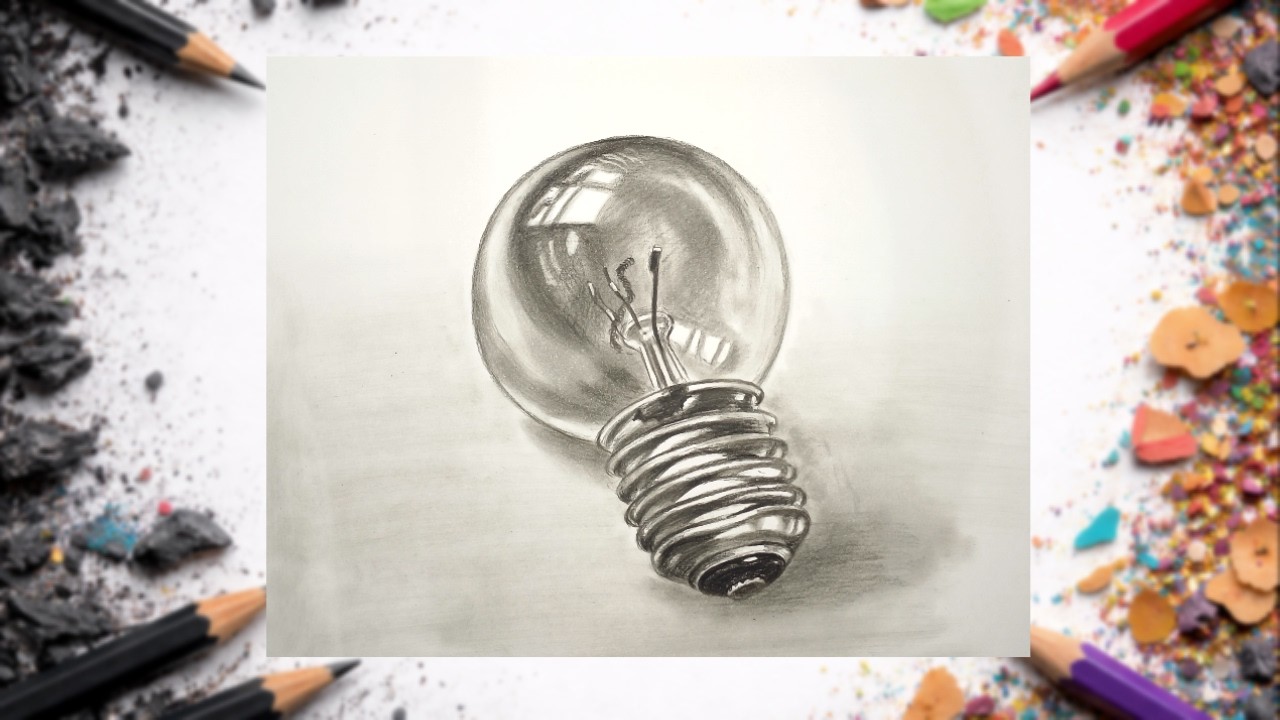 Light Bulb drawing