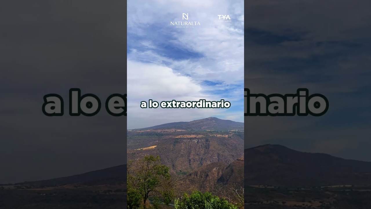 Naturalta | Departamentos con vista a la Barranca de Huentit&aacute;n