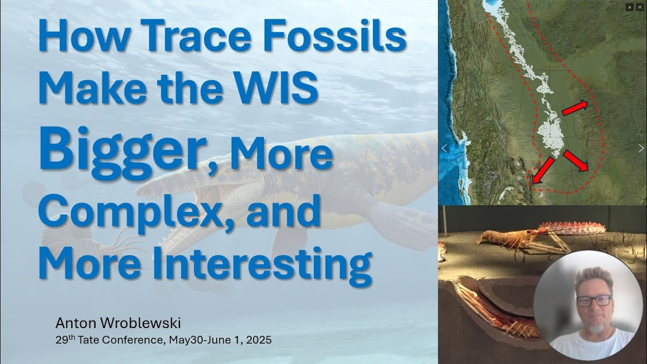 Trace Fossils and the Western Interior Seaway (RAW and UNCUT Conference Talk)