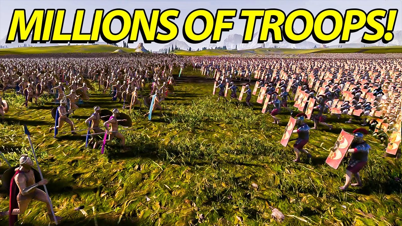 The Biggest Battle Simulator Ever! - Ultimate Epic Battle Simulator 2