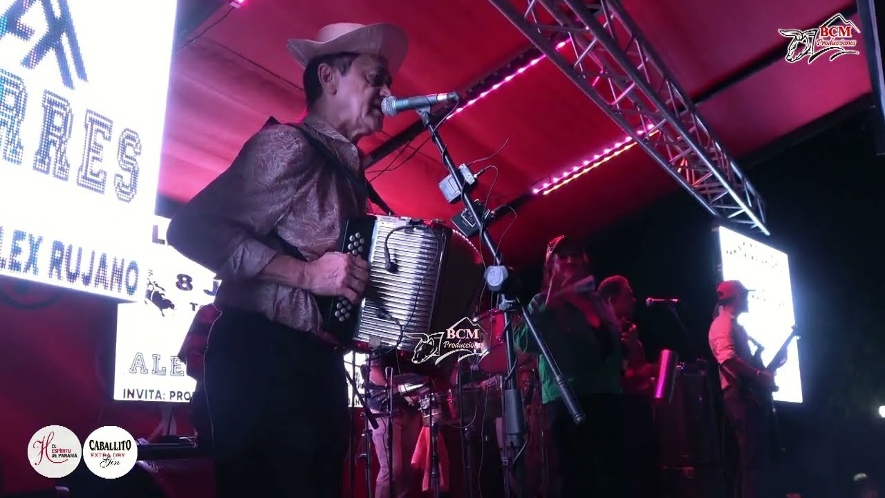 Alfredo Escudero Mi Amor No se Olvida en Fiesta de Orlando Navarro y Flia