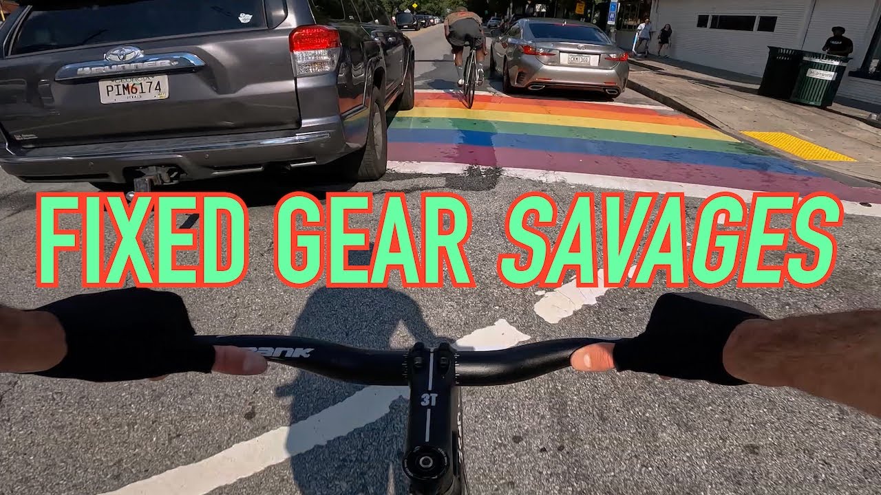 Fixed Gear SAVAGES
