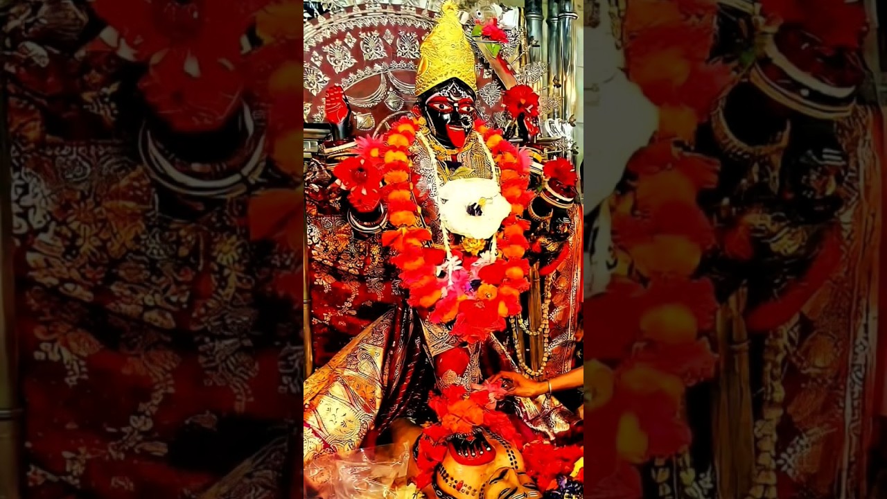Dakshineswar Kali Ma ❤️ Dakshineswar Kali Temple - #dakshineswartemple #maa #kali #puja