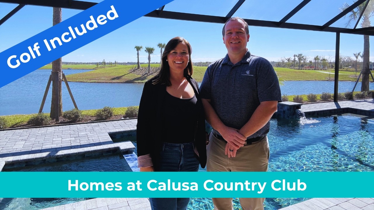 Lakewood Ranch New Construction Homes | Calusa Country Club Model Tour