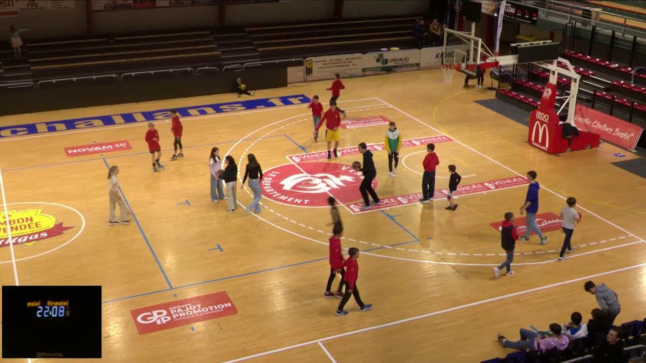VENDEE CHALLANS BASK vs BESANCON AVENIR COMTOIS Men's Pro Basketball