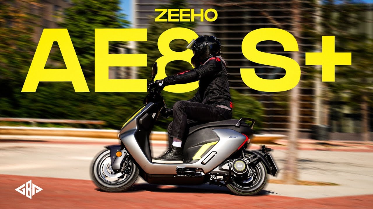 Обзор Zeeho AE8 S+ — идеальный электросамокат для города