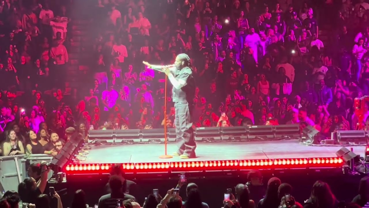 Burna Boy I TOLD THEM TOUR in Montreal Live Concert