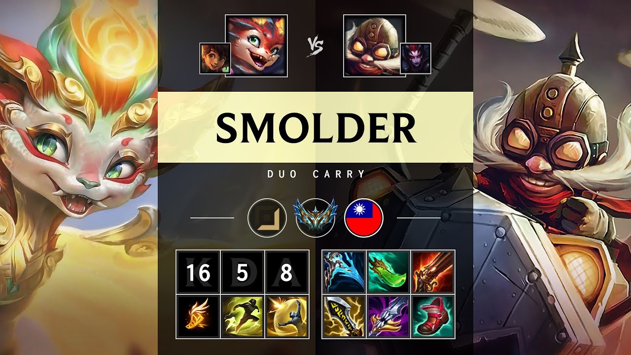 Smolder ADC vs Corki - TW Challenger Patch 25.18