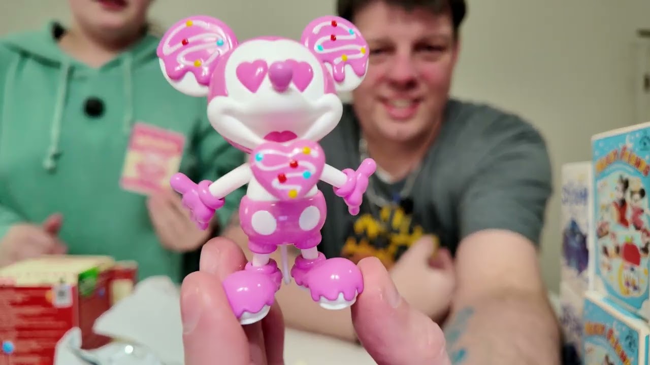 Blind Box Opening from Disney Storyland Boutique