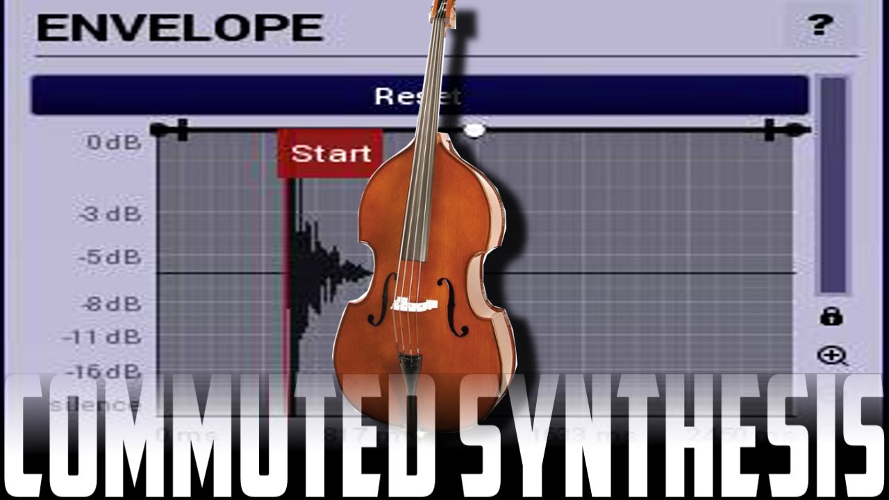 Коммутируемый синтез — Физическое моделирование в MSoundfactory, часть 6