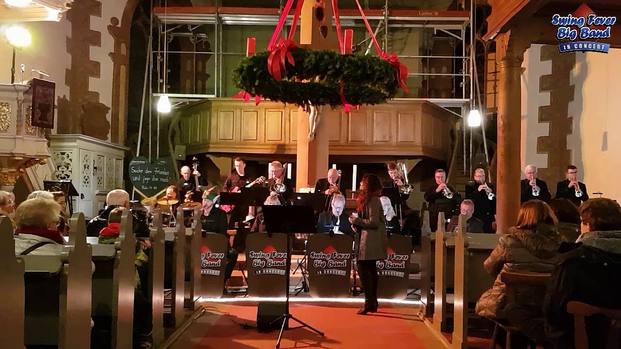 Rudolph The Red Nosed Reindeer - Swing Fever Big Band
