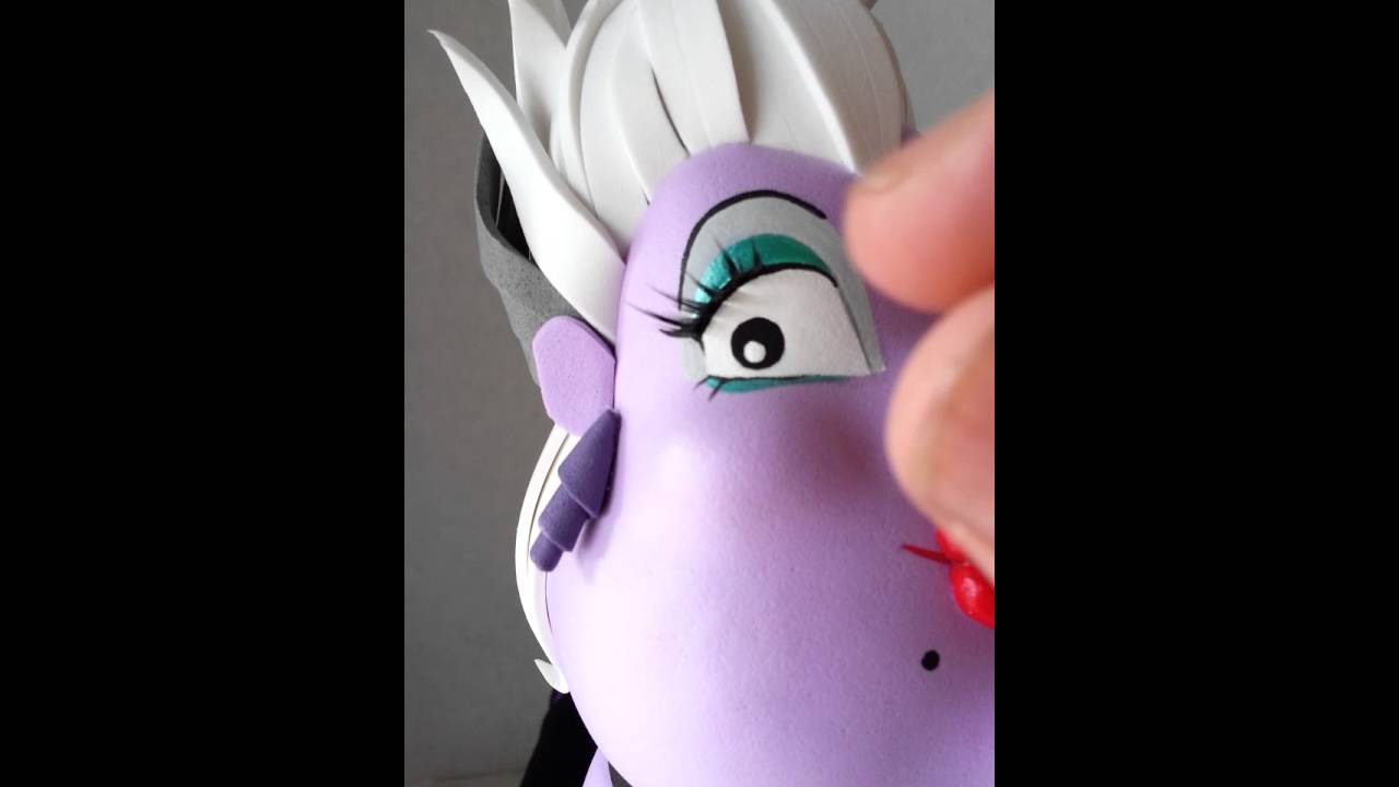 Nueva fofucha, la bruja ursula, de la pequeña sirenita