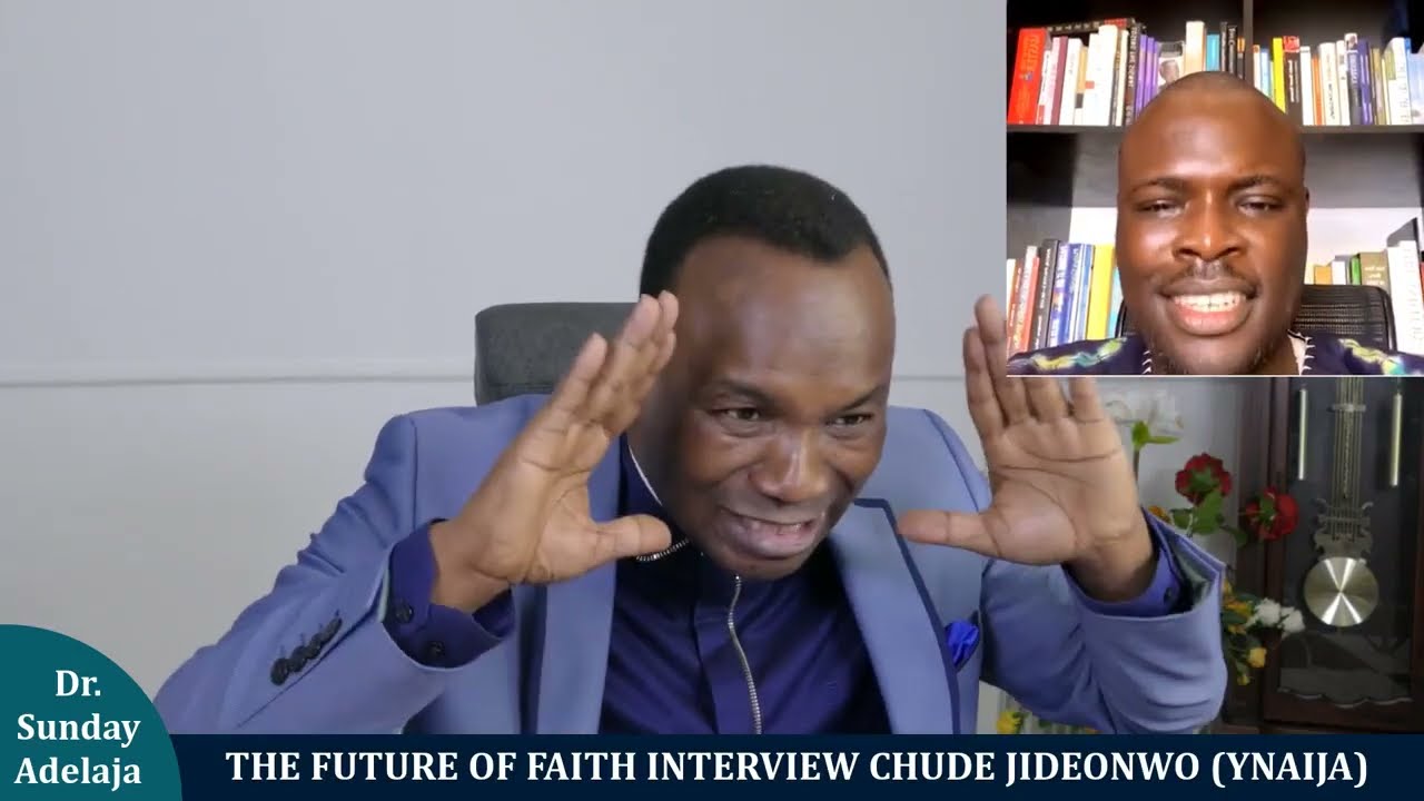 WHY I HAD TO OPENLY CHALLENGE NIGERIAN PASTORS. DR. SUNDAY ADELAJA.