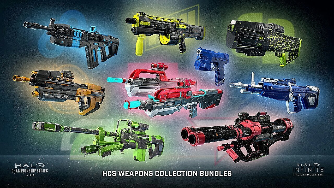Halo Infinite: New HCS Weapons Collection Bundles (Worth It Or Not?)