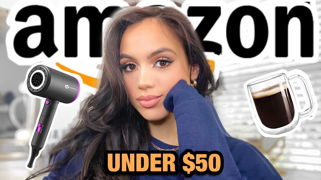 AMAZON PRODUCTS YOU DIDN'T KNOW YOU NEEDED | AMAZON MUST HAVES Janelle Mariss