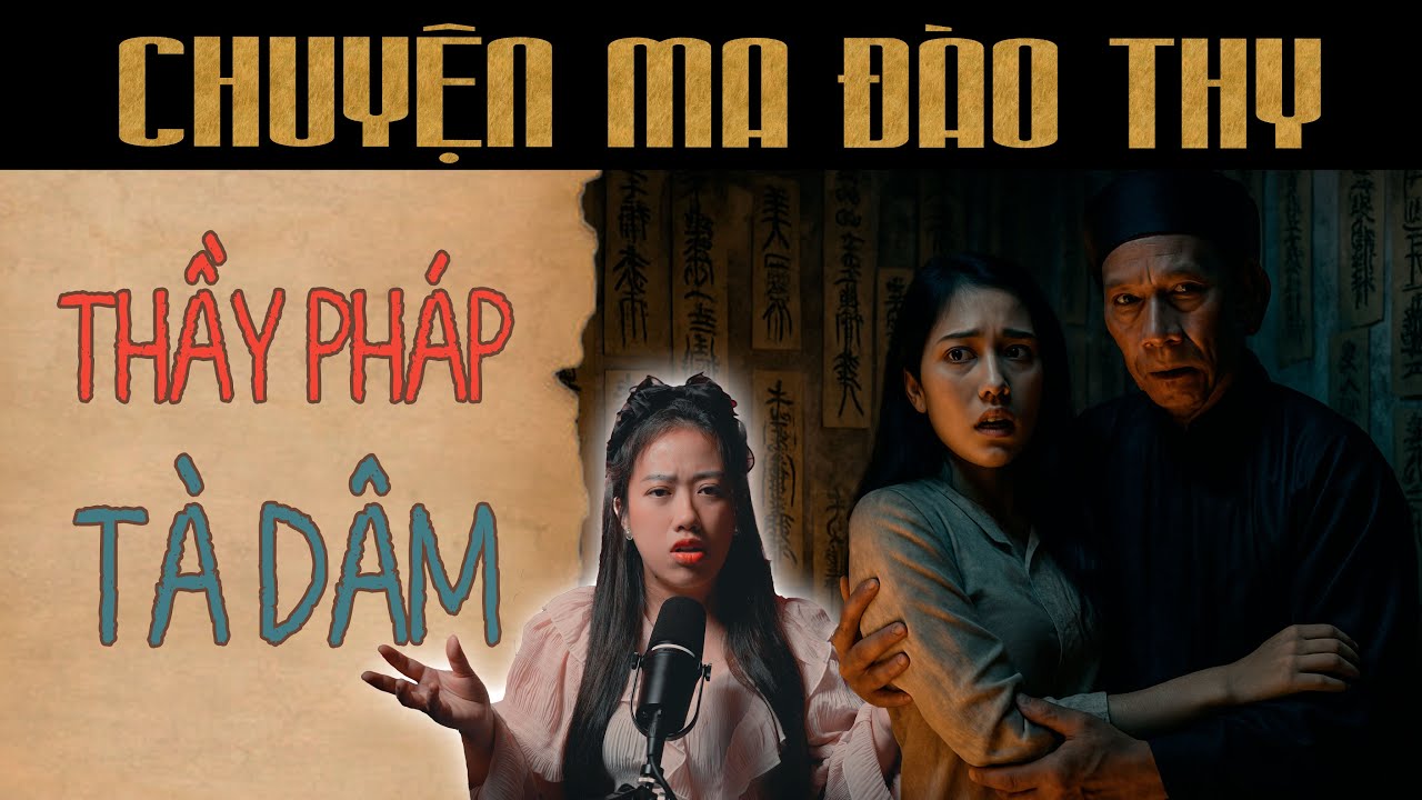 {TẬP 15} Chuyện Ma Đào Thy : THẦY PHÁP TÀ DÂM
